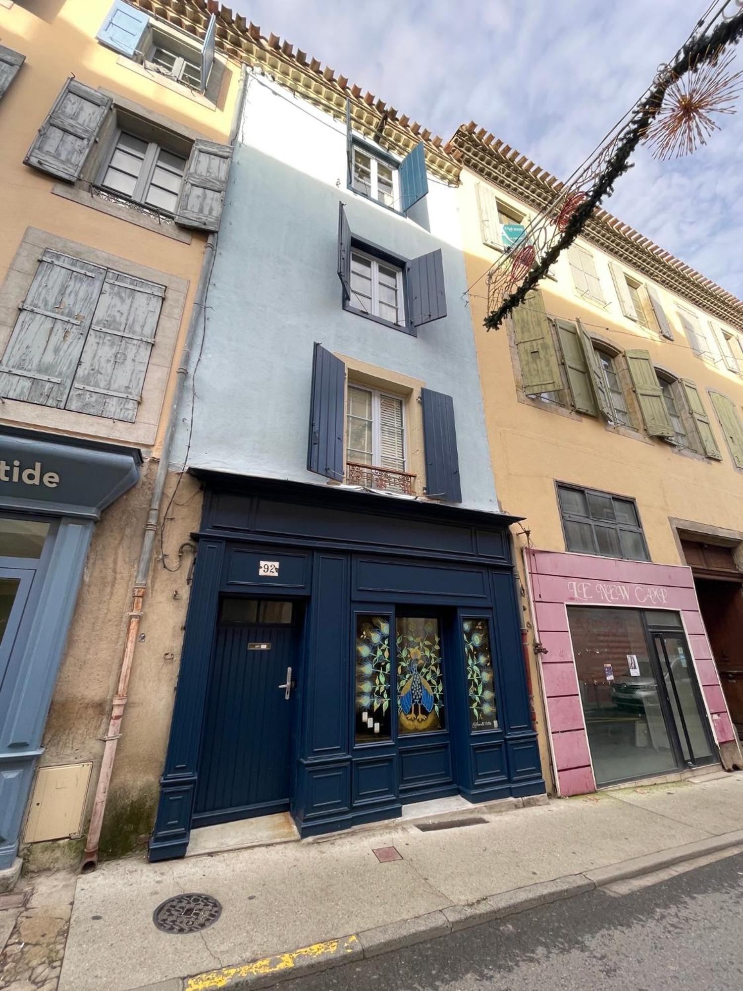 La Maison Des Chapeliers Carcasona Exterior foto